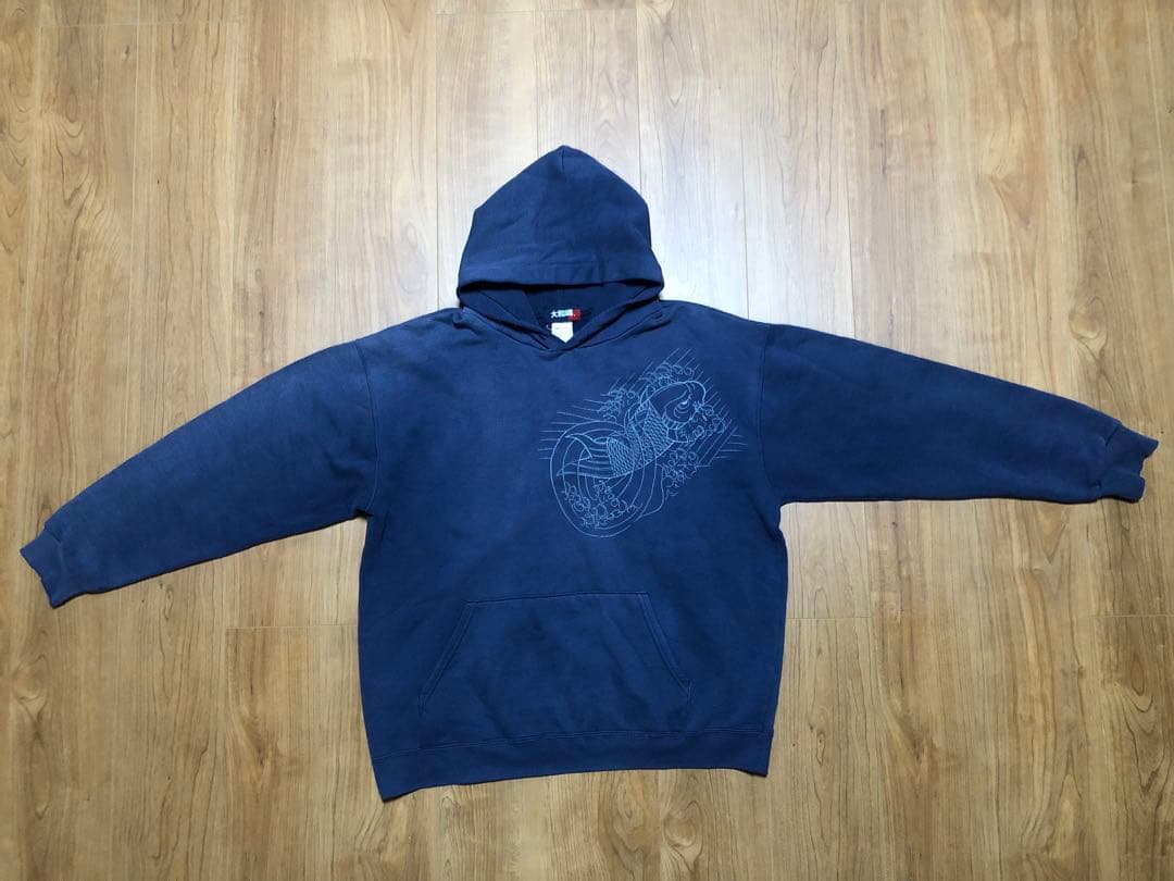 エンセン井上 大和魂パーカー|mercariメルカリ官方指定廠商|Bibian比比