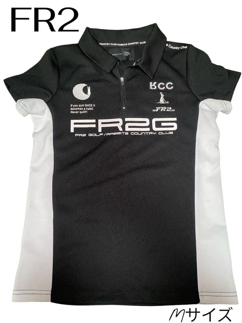 24時間以内発送‼️FR2 GOLF シャツレディースM 24時間以内発送 FR2 GOLF