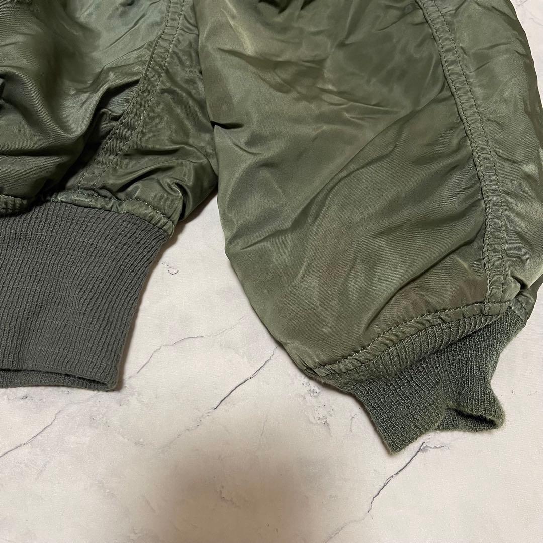 ジャケット・アウター 80s USA ALPHA L2B flight bomber L jacket