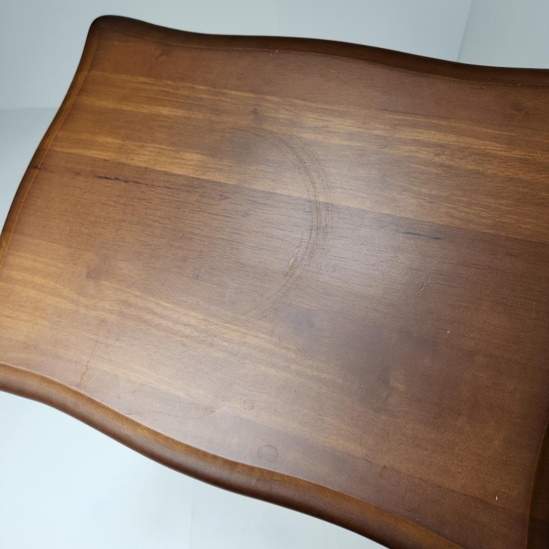 北欧ヴィンテージ 天然木ネストテーブル サイドテーブル　3点セット　アンティーク