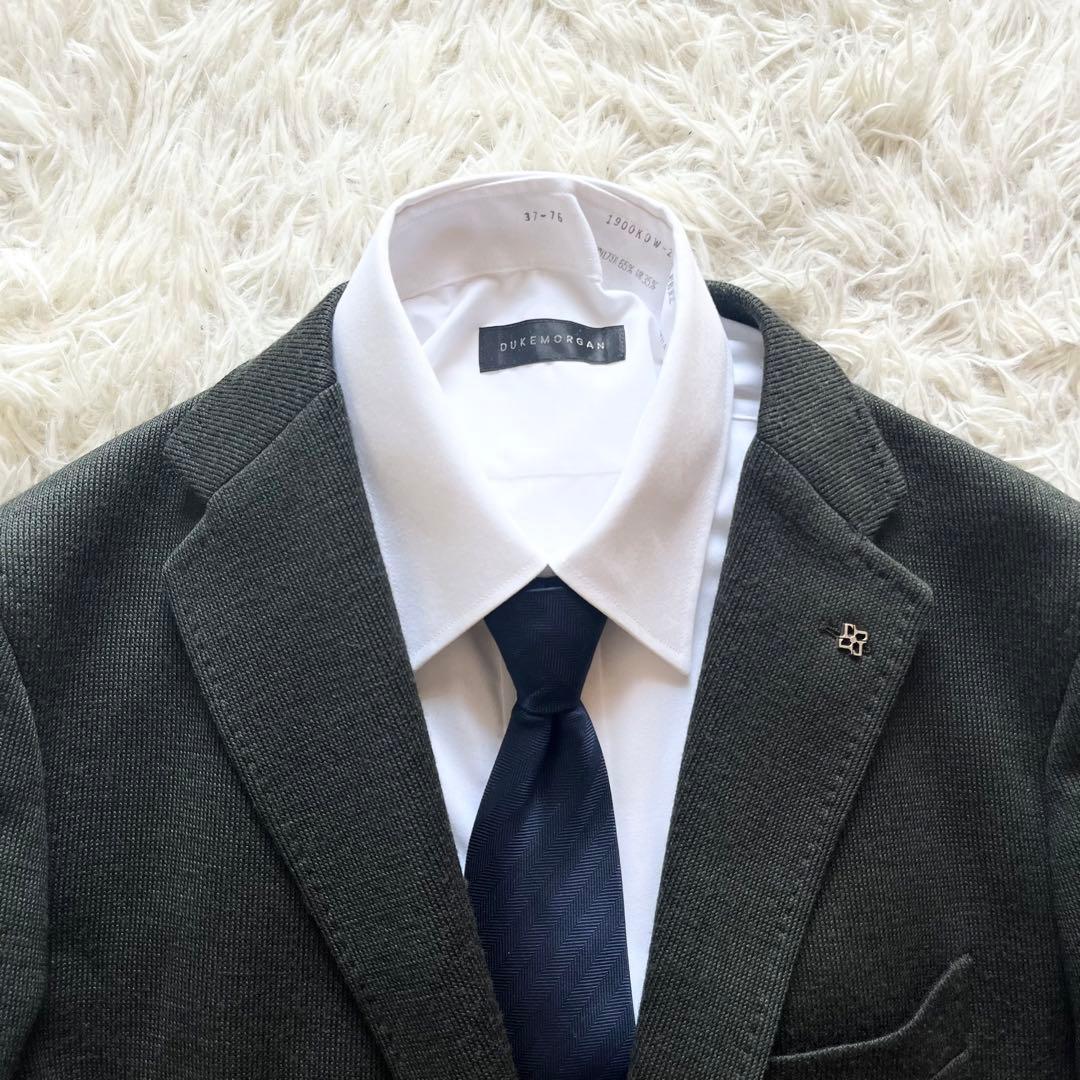 <美品>TAGLIATORE×ブリッラ dakar 金ボタン ジャケット 46