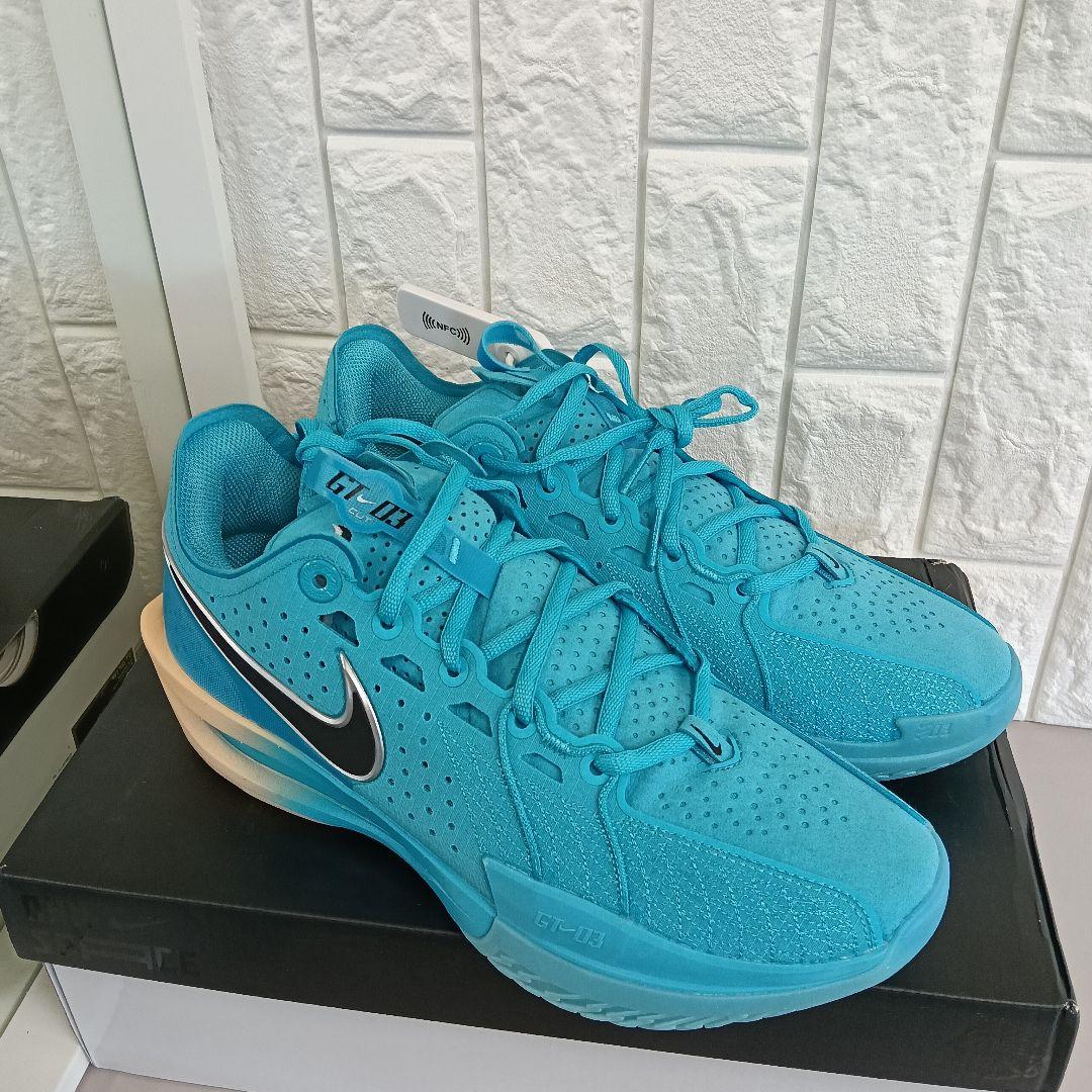 シューズ(男性用) Nike GT Cut 3 EP\"BLUE Fury\" US9.5
