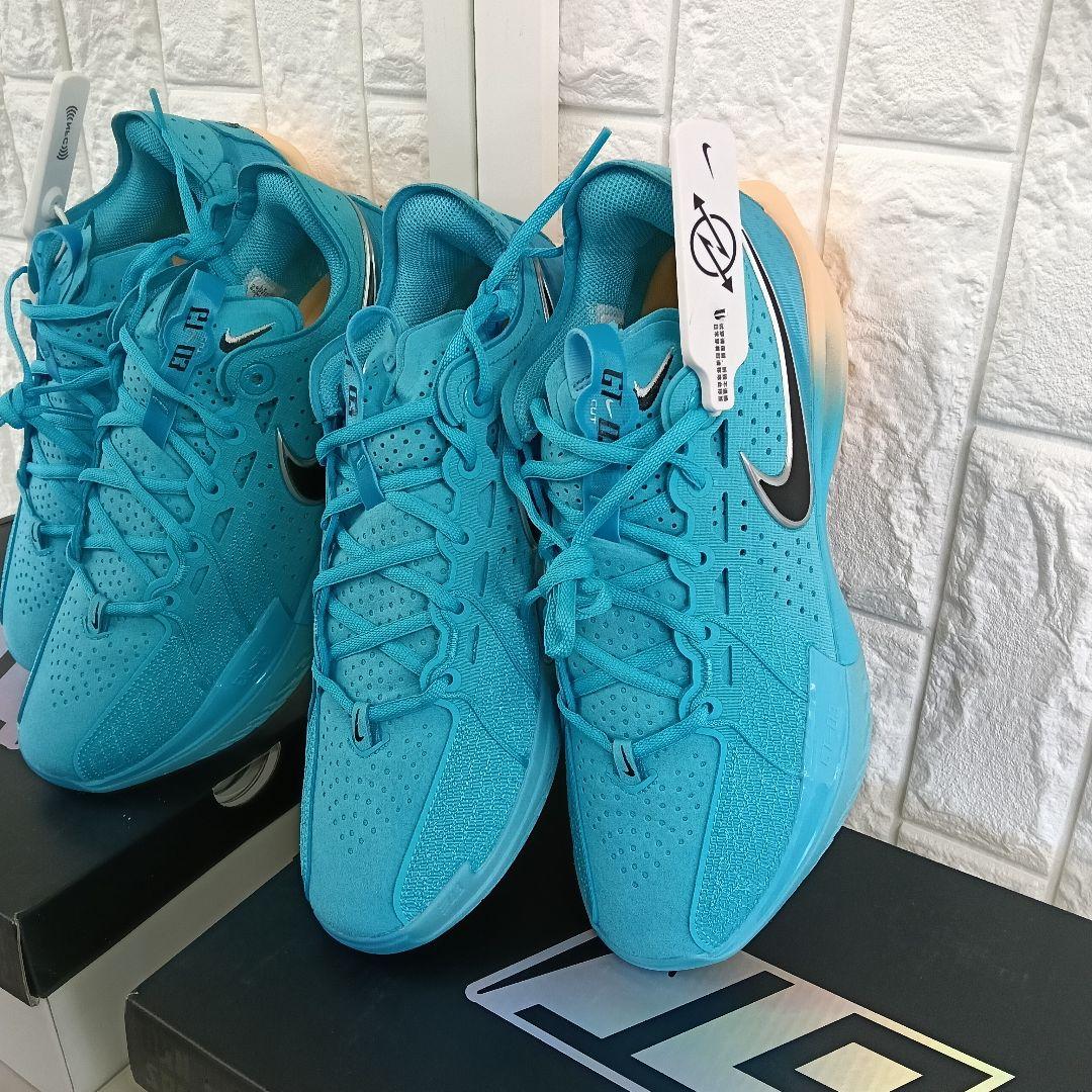 シューズ(男性用) Nike GT Cut 3 EP\"BLUE Fury\" US9.5