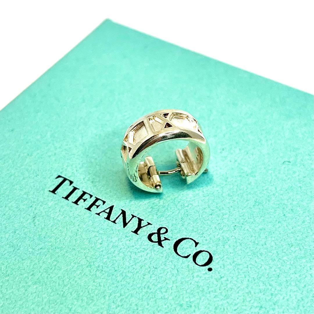 ティファニー アトラスフープピアス フープ ピアス シルバー 925