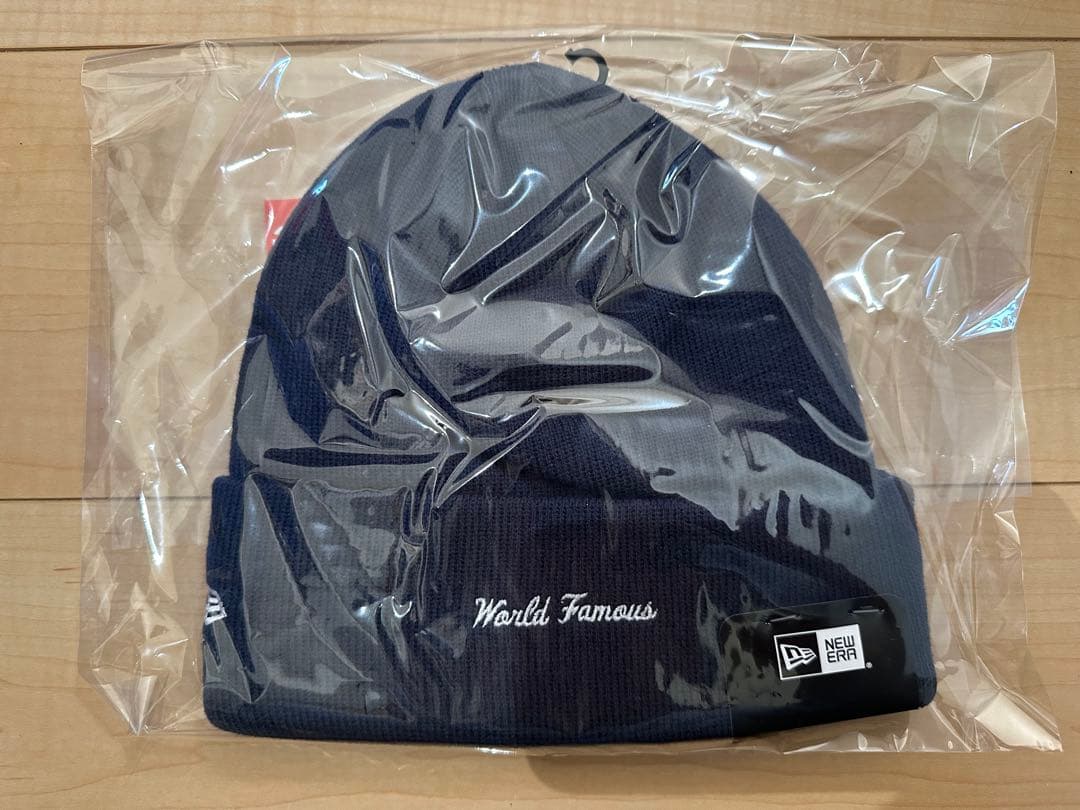 【新品 未使用】Supreme New Era® Box Logo Beanie