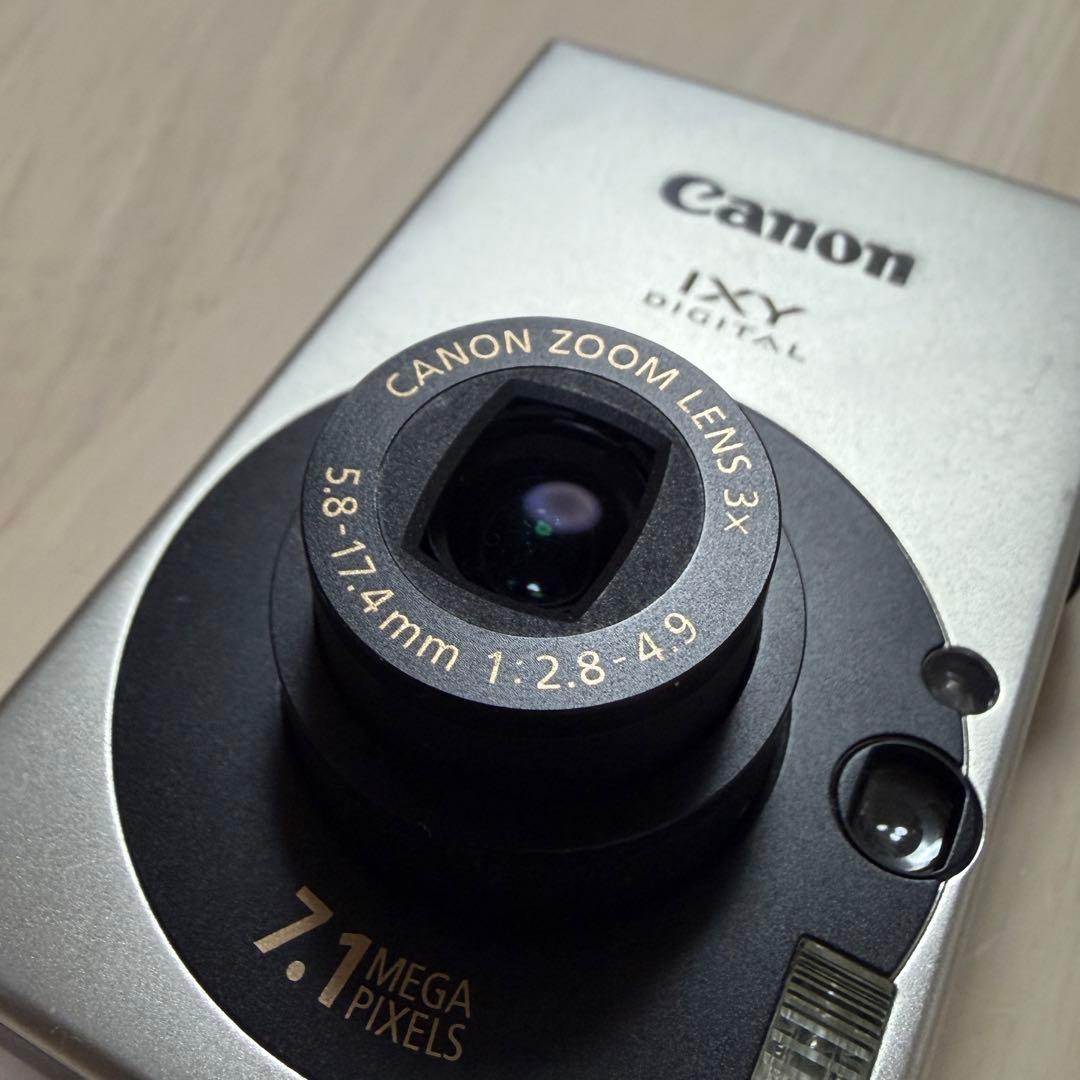 【動作品】Canon IXY DIGITAL 10 ブラック 純正バッテリー2個