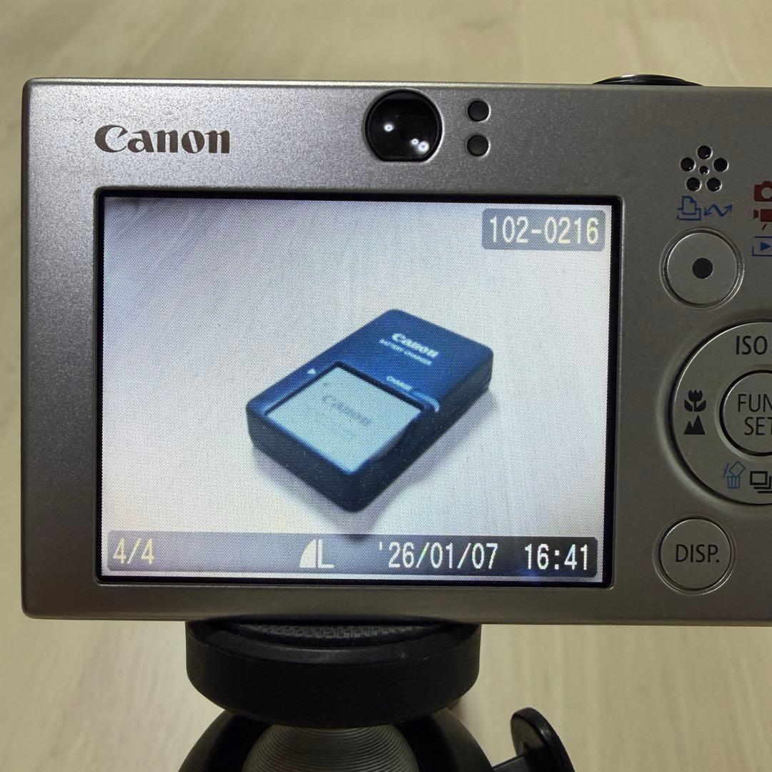 【動作品】Canon IXY DIGITAL 10 ブラック 純正バッテリー2個