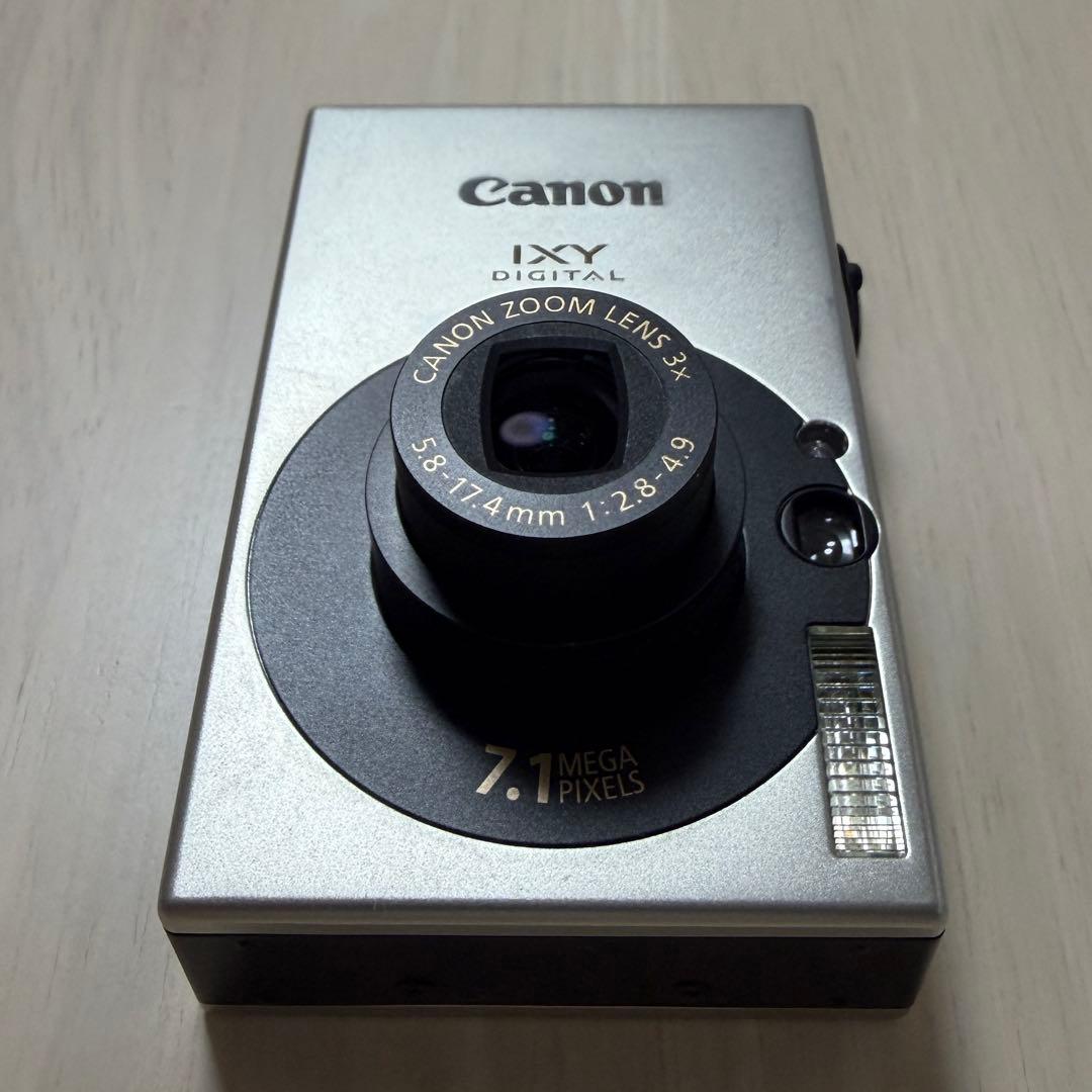 【動作品】Canon IXY DIGITAL 10 ブラック 純正バッテリー2個