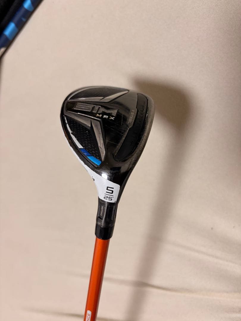 クラブ simmax 5UT TOUR AD DI hybrid 75S