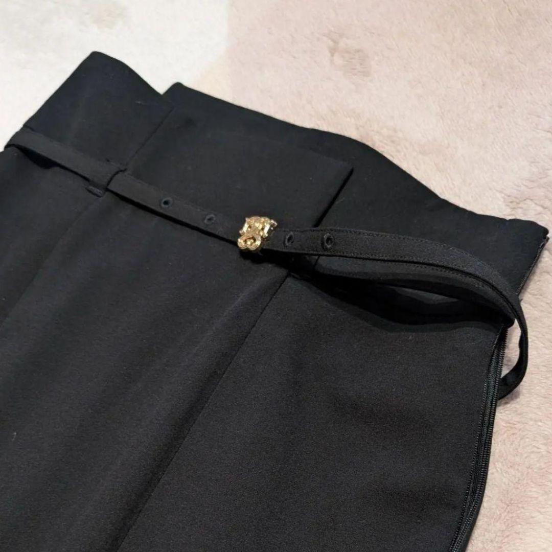 【24時間以内発送】SNIDEL ベルテッドヘムフレアスカート