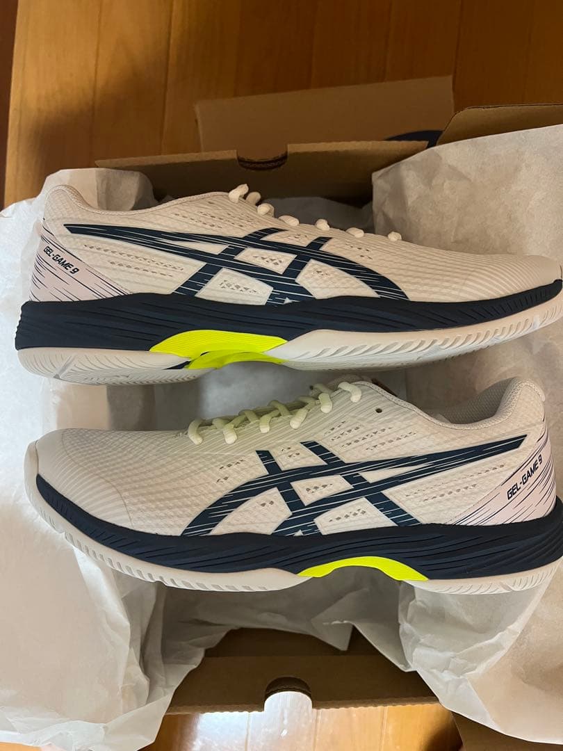 【新品・未使用】ASICS テニスシューズ GEL-GAME 9（27.5cm)