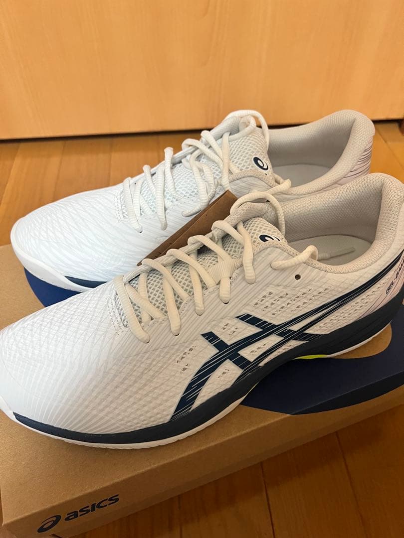 【新品・未使用】ASICS テニスシューズ GEL-GAME 9（27.5cm)