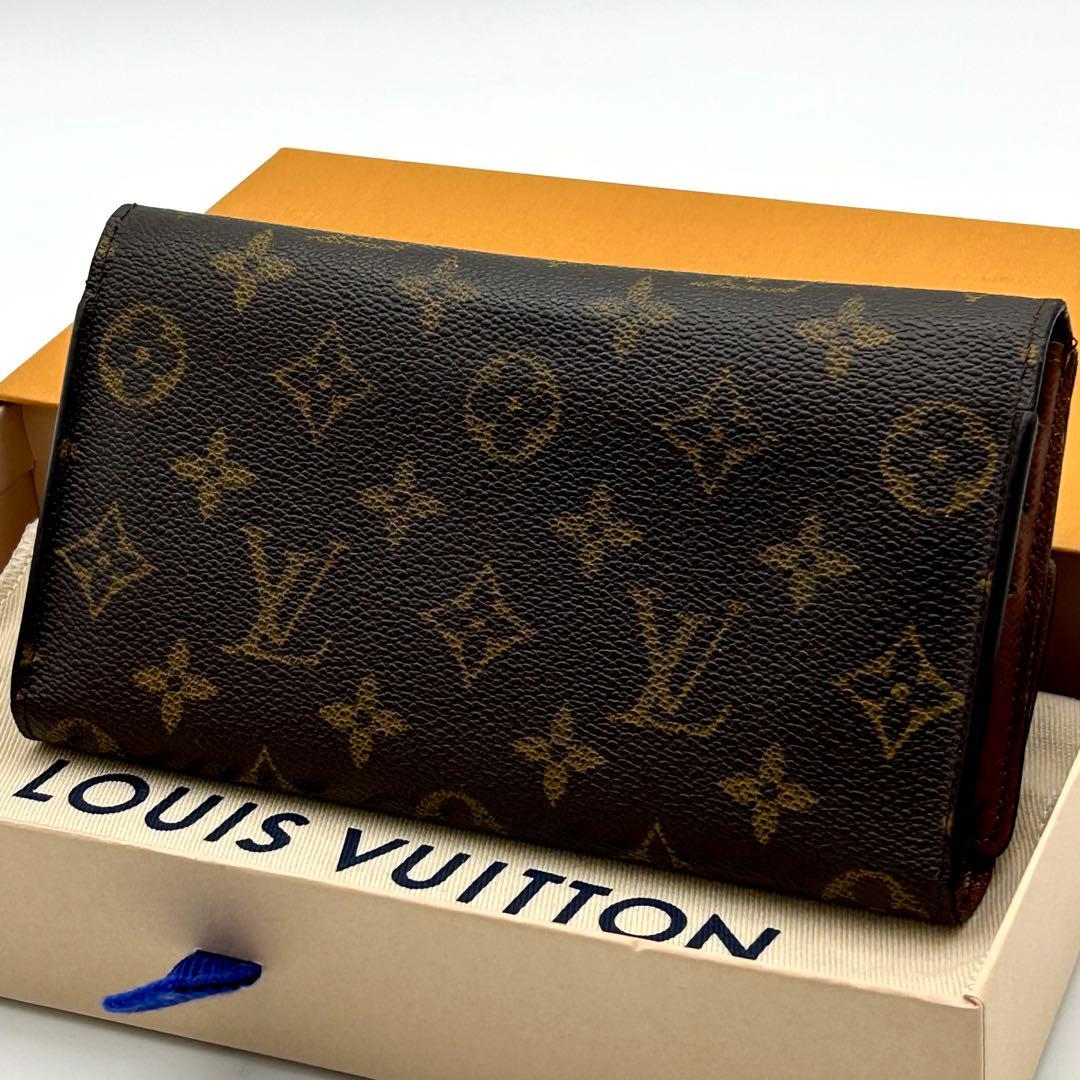 ルイ ヴィトン ポルト トレゾール インターナショナル 三つ折り