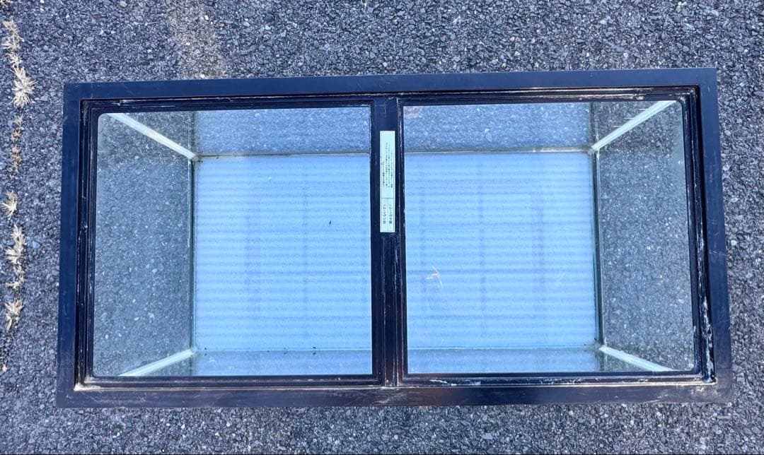 栃木県 引き取り限定 ガラス水槽 90cm