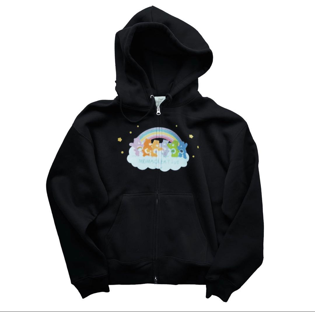 mdmacreative zip hoodie Kです着用