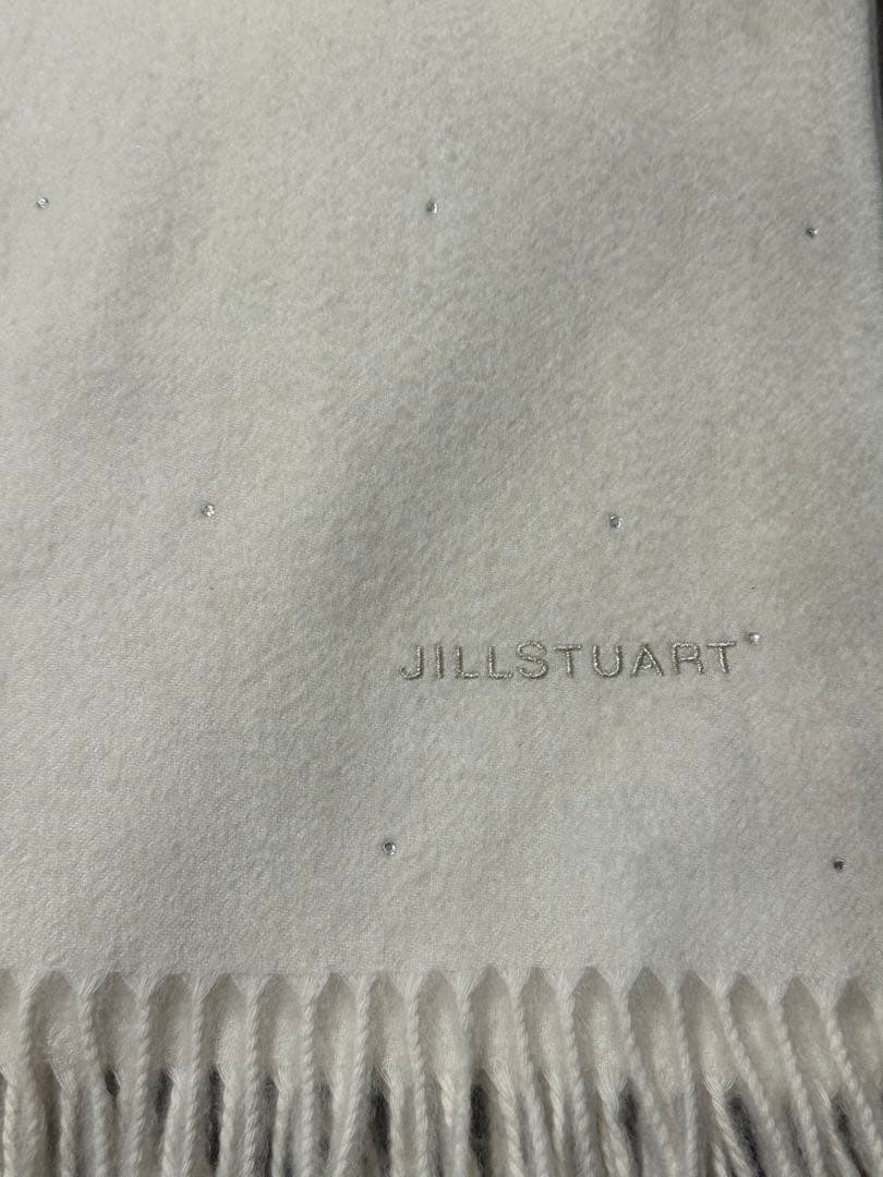JILLSTUART ホワイト ストール