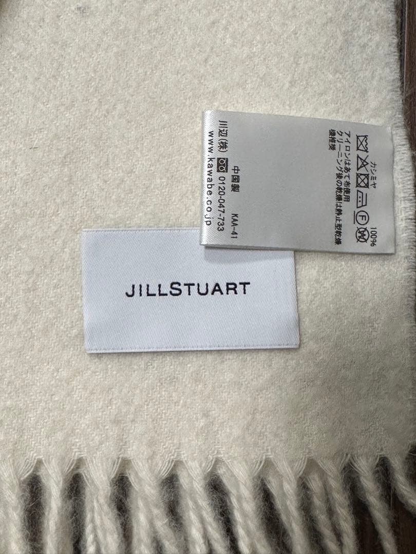 JILLSTUART ホワイト ストール