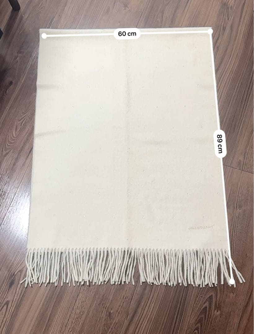 JILLSTUART ホワイト ストール