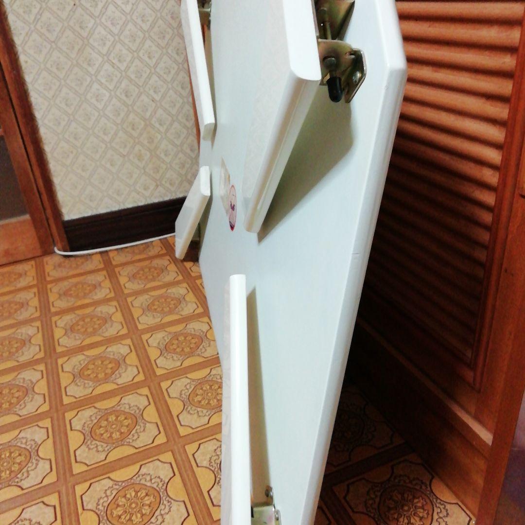 ホワイト テーブル 折りたたみ式 パソコン モニター