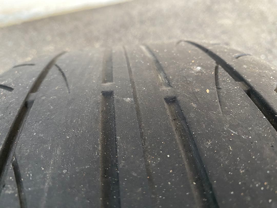 WedsSport TC105X 16×7J +43 タイヤ付(前後サイズ違い) - メルカリ