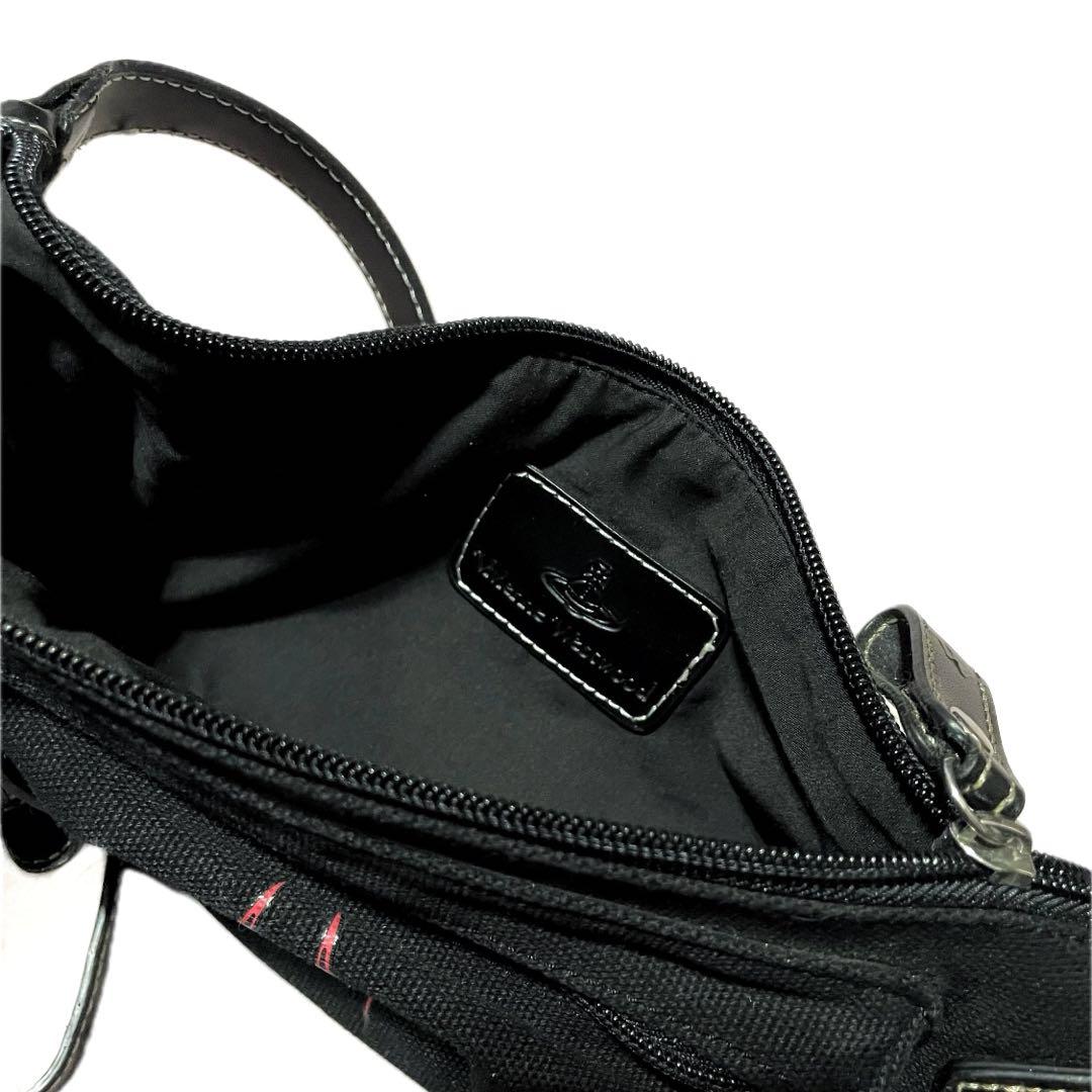 ヴィヴィアンウエストウッド ✩希少✩ オーブプリント ミニボディバッグ