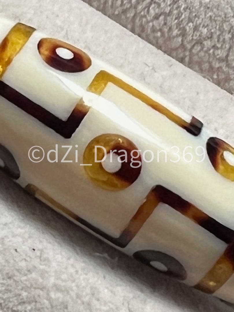 一点限り！！dZi ジービーズ 西蔵 【マンモスの牙製】 九眼天