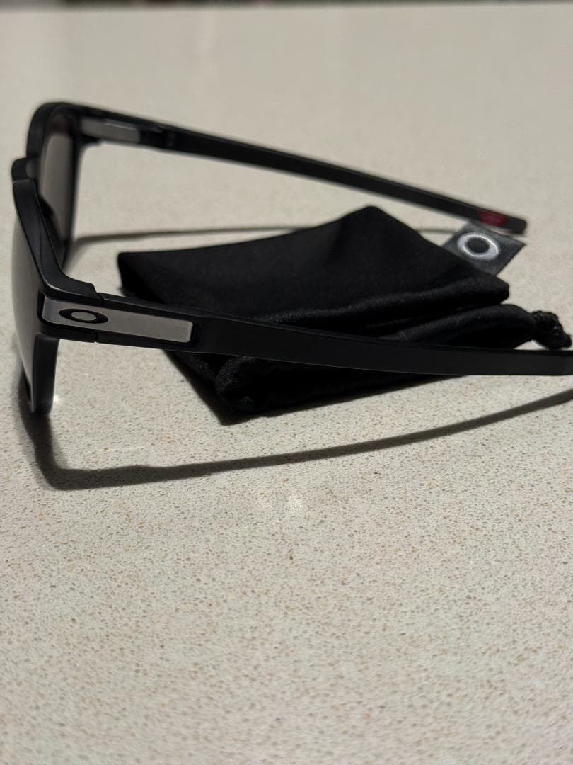 【美品】OAKLEY Latch PRIZM BLACK POLARIZED