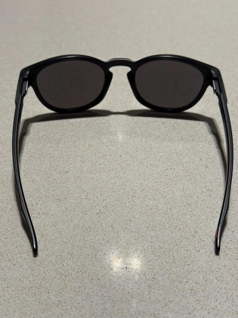 【美品】OAKLEY Latch PRIZM BLACK POLARIZED