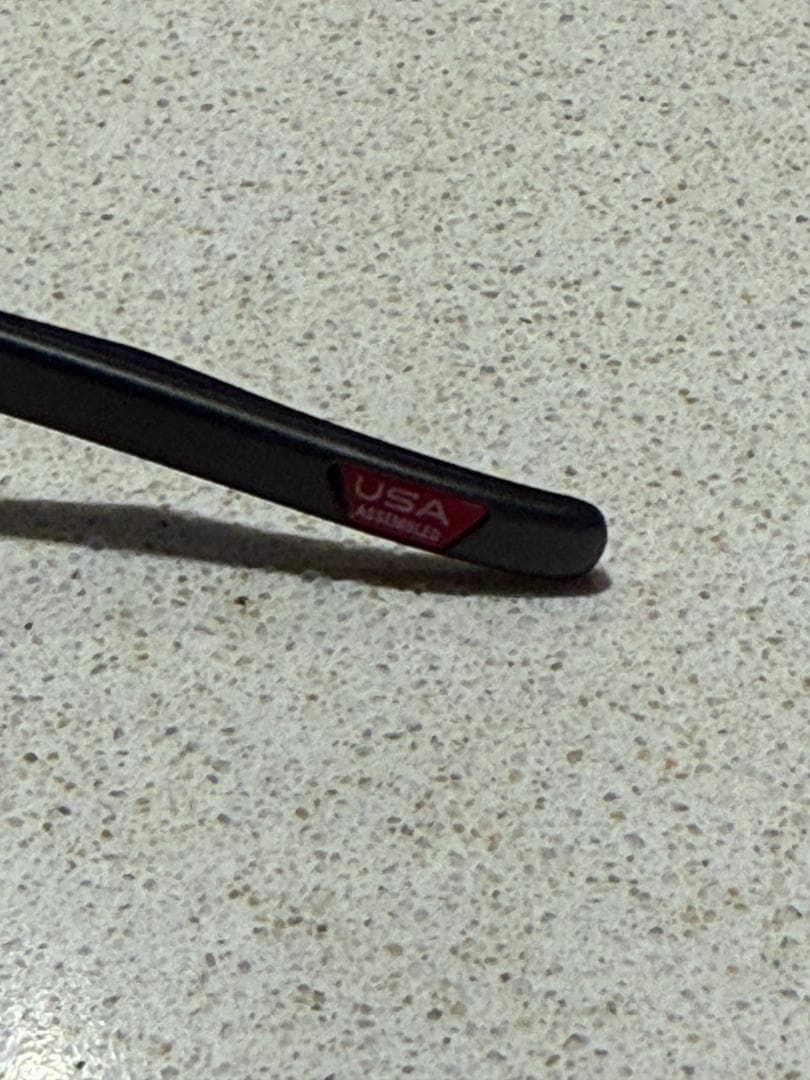 【美品】OAKLEY Latch PRIZM BLACK POLARIZED