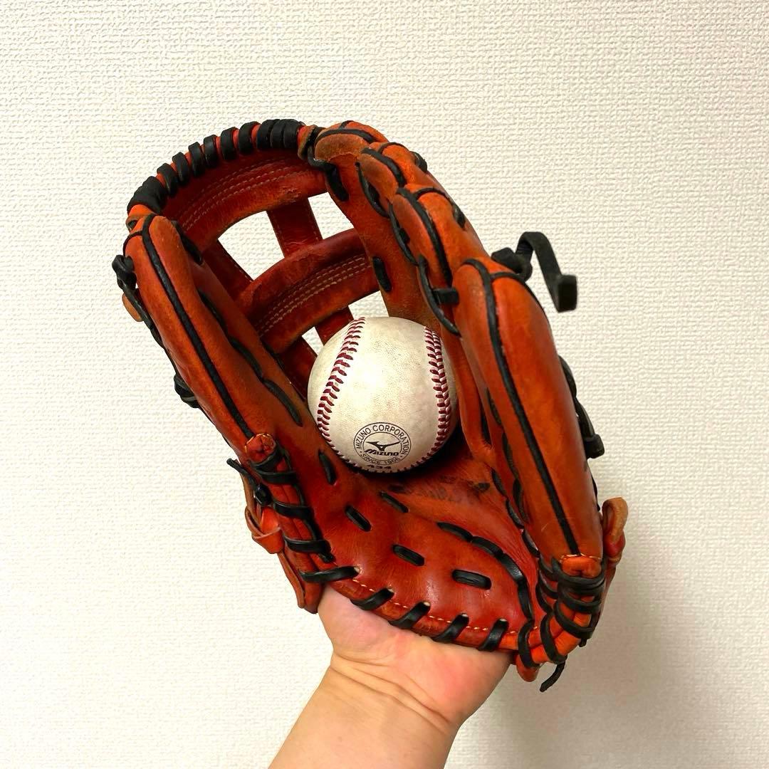 424 SSK スペシャルオーダー 型抜群 即戦力 硬式 内野手用グローブ