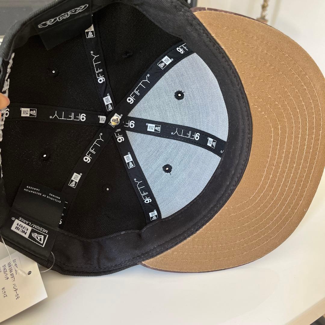 キン肉マン NEW ERA 9FIFTY ハンターカモ 5FACEパッチ - メルカリ