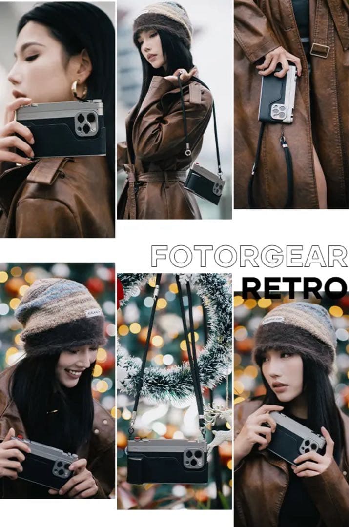 Fotorgear デラックスキットRetro DMF iPhone16 Pro