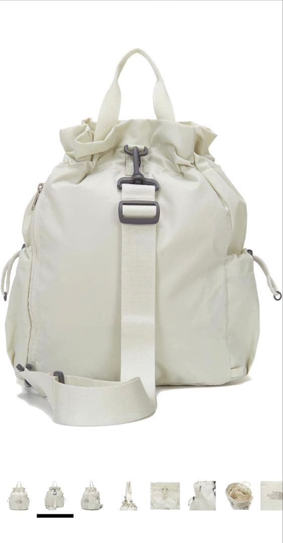 THE NORTH FACE ホワイト リュック