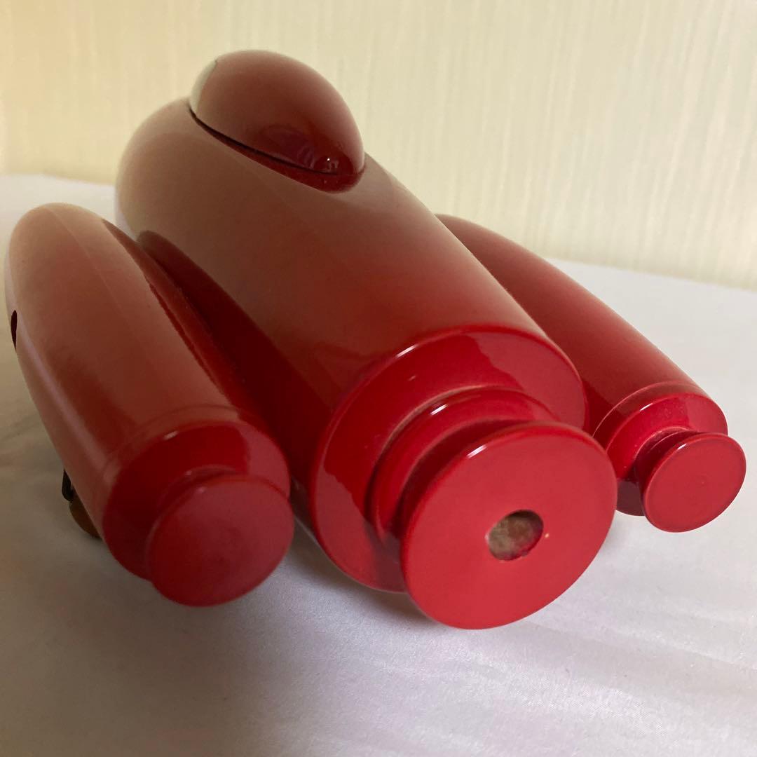 CHRISTIAN POUMEYROL フランス　ビンテージ　木製　ロケット