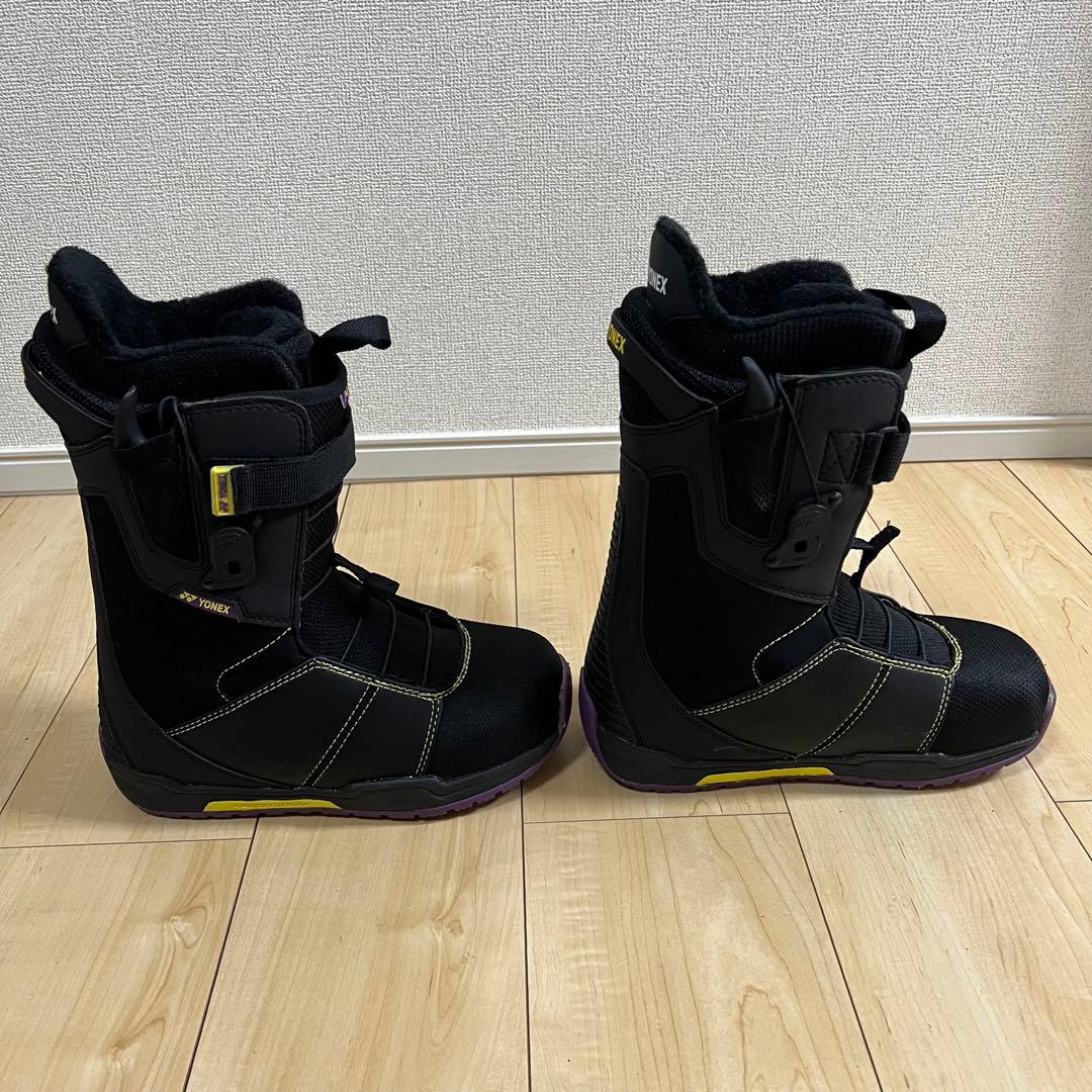【美品_即日発送】YONEX スノボブーツ　AERIO エリオ 23.5cm