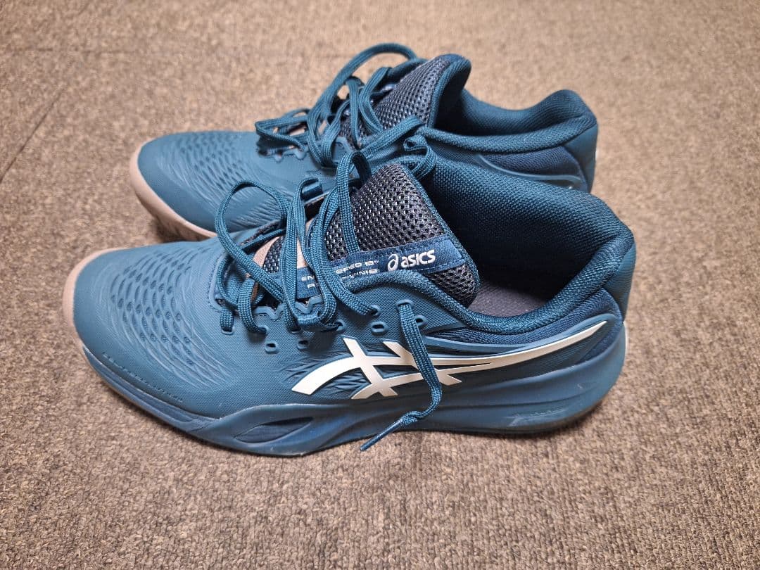 アシックス　メンズテニスシューズ 　ゲルレゾリューショ ンX　26.5cm