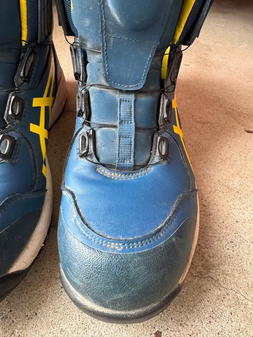 アシック安全靴　WINJOB CP304 BOA 26.5cm