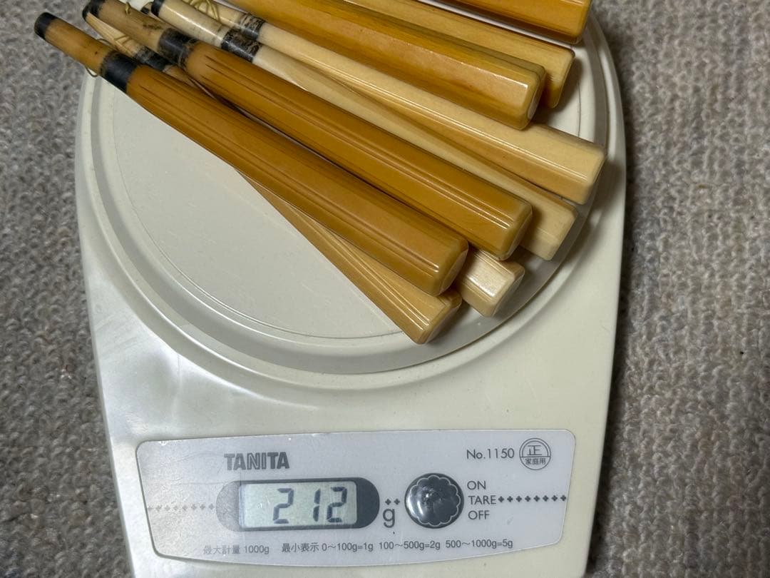極上　糸巻9個　三味線　和楽器　重さ約212g 送料込み250927