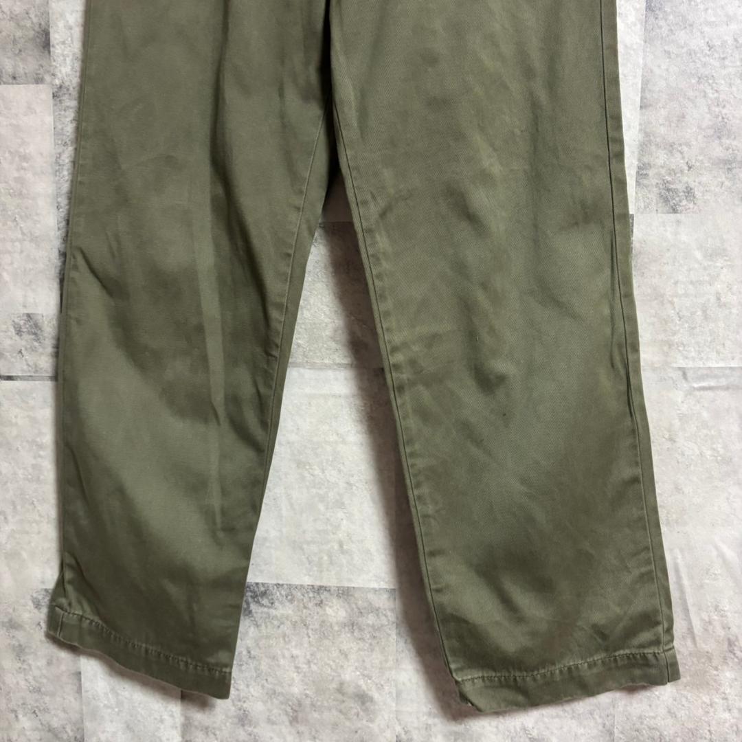 SASQUATCH fabrix メキシカンスカル　刺繍　チノパンツ M251