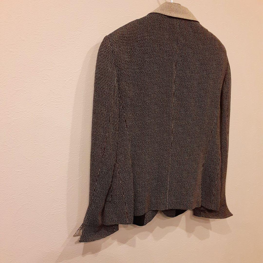 FENDI フェンディ ジャケット スーツ おしゃれデザイン テーラージャケット