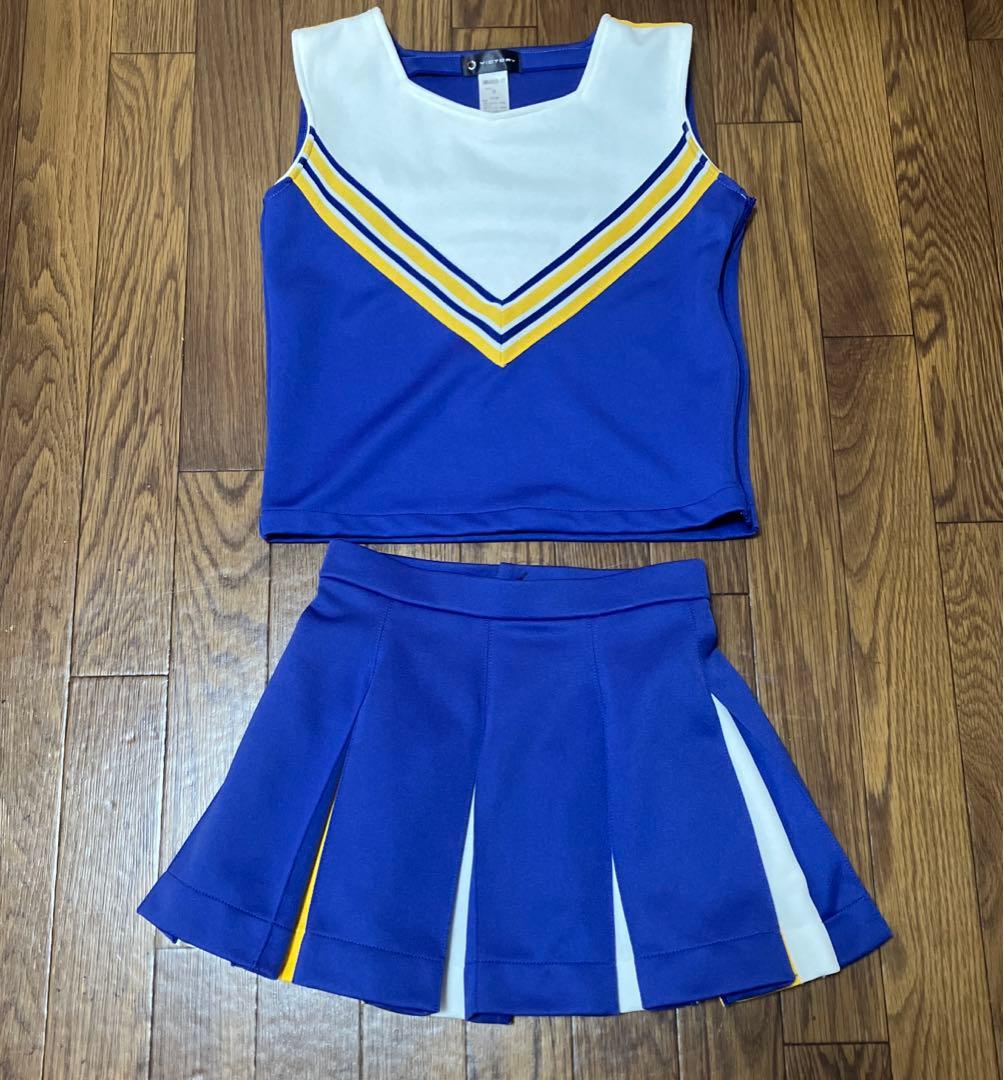 横浜体育クラブ・チアユニフォームSサイズ - メルカリ