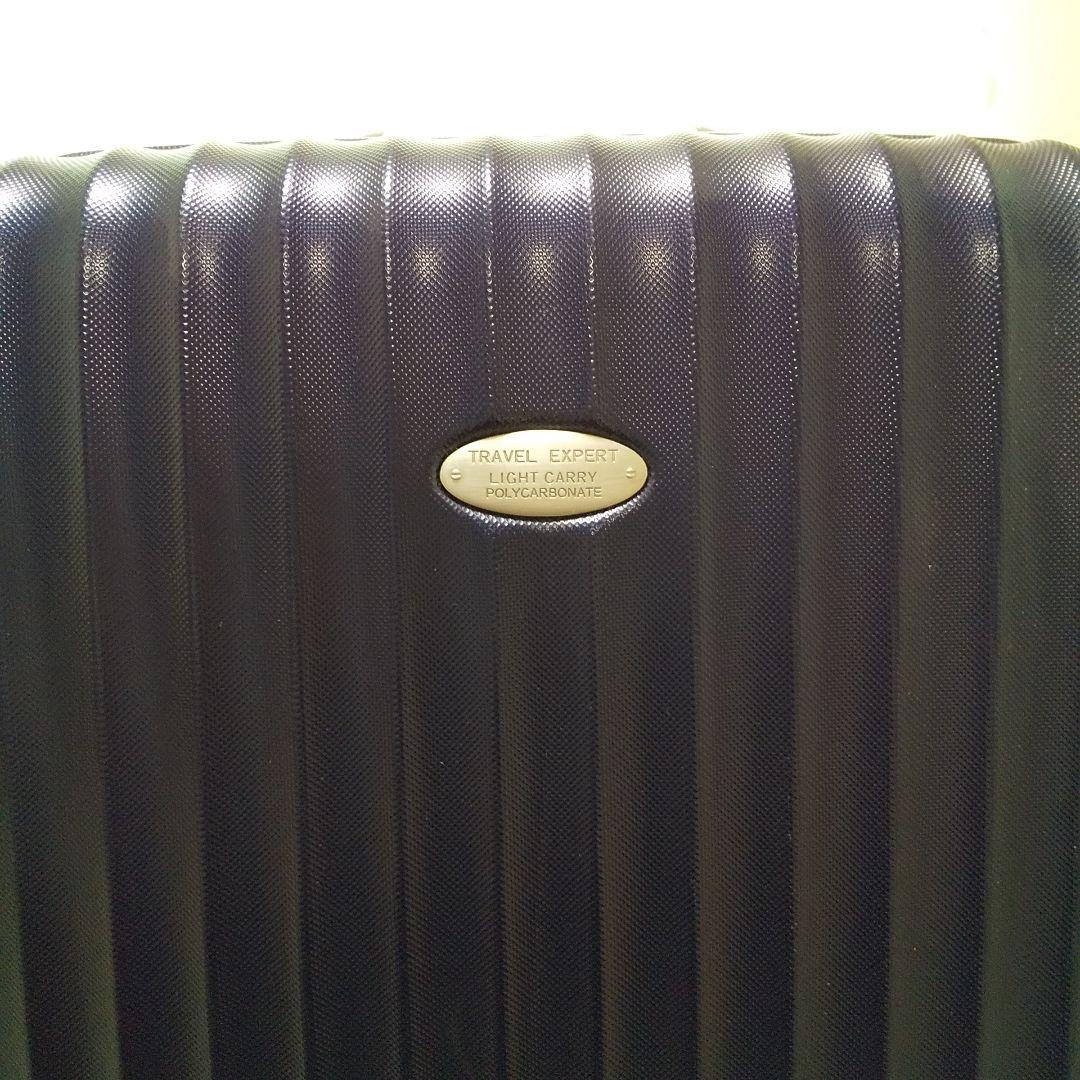 【使用数回】TRAVEL EXPERT TSA002 鍵付き キャリーケース