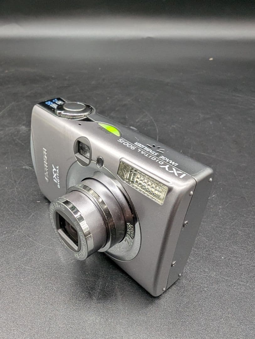【動作確認済】Canon IXY DIGITAL 900 IS シルバー