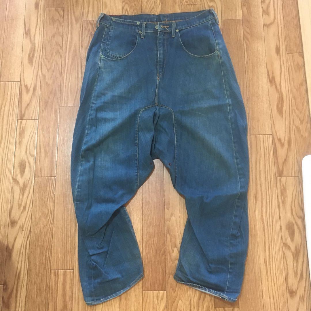 リーバイスレッド levi's red サルエル - メルカリ