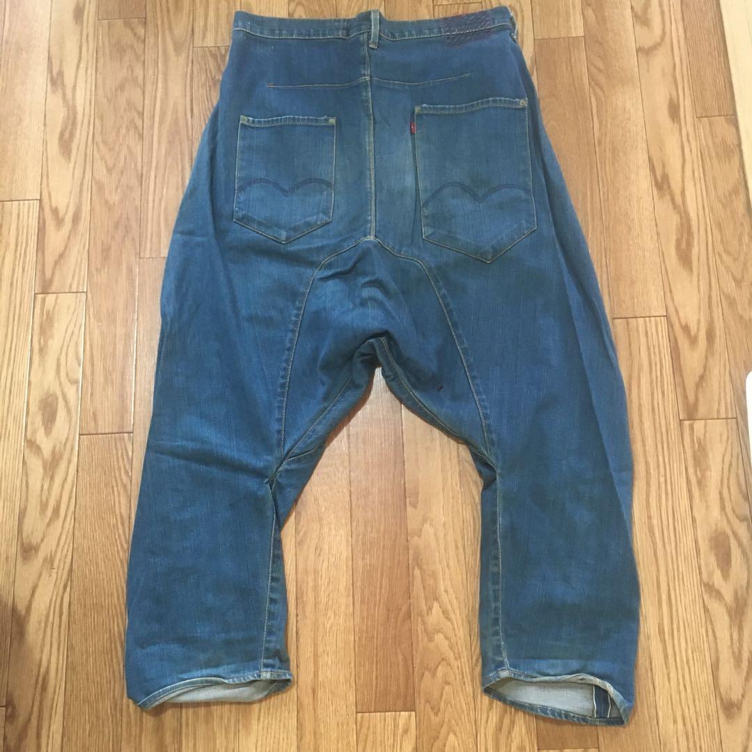 リーバイスレッド levi's red サルエル - メルカリ