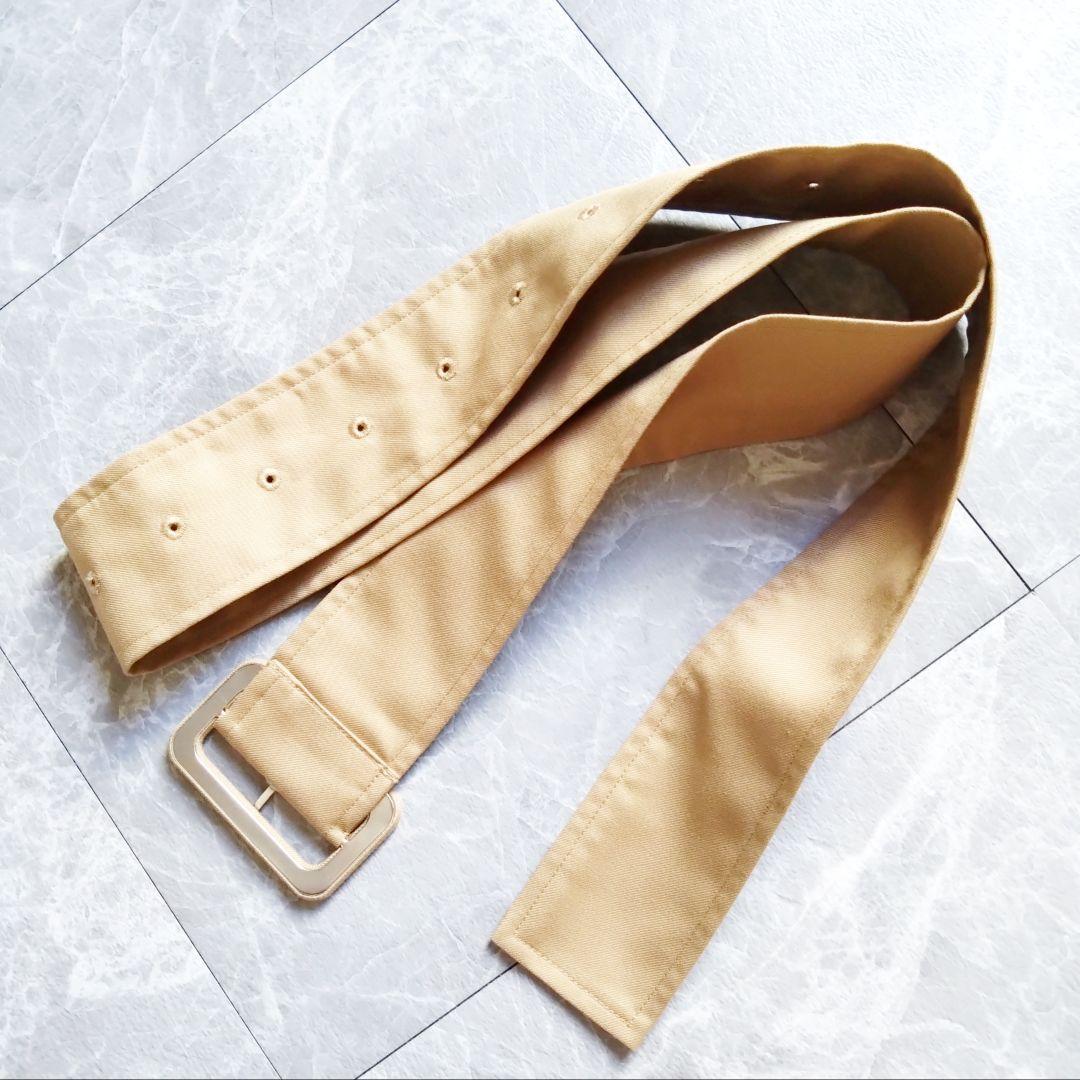 ameri vintage ボタニカルフルーツ柄トレンチコート アメリ Мサイズ