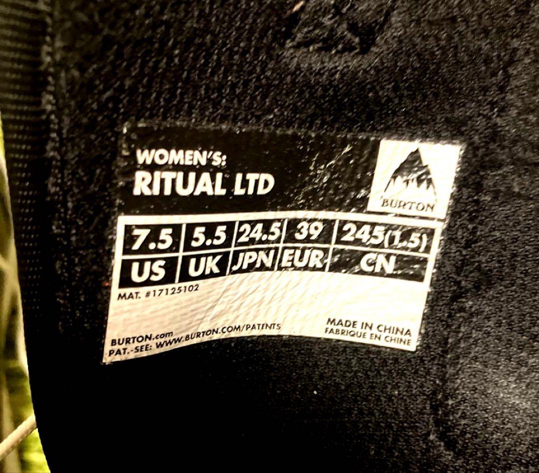 Burtonリチュアル24.5