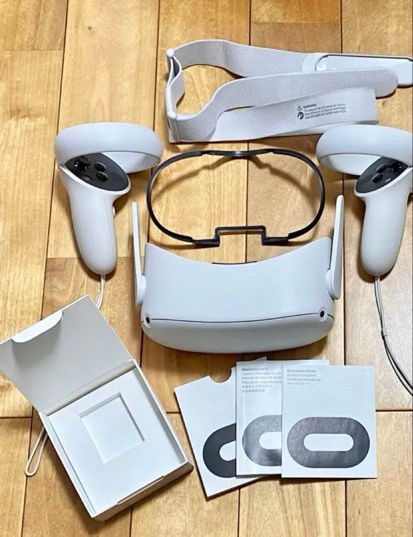 その他  Quest 2 VR HMD 64GB