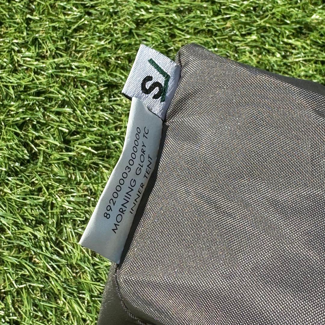 未使用　サバティカル　モーニンググローリー　インナーテント