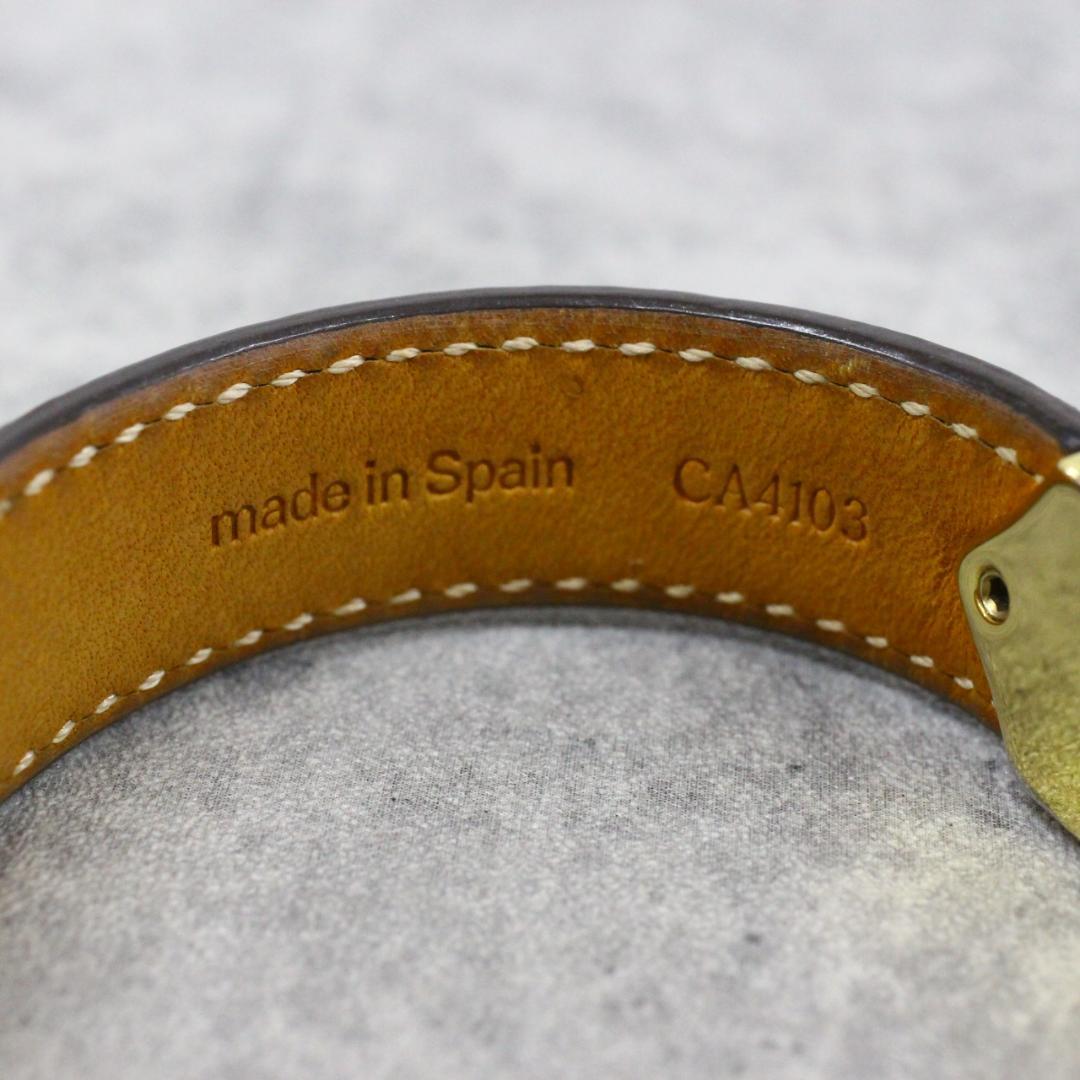 ◇LOUIS VUITTON ブラスレ スピリット ブレスレット M6689